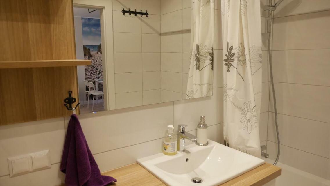 Wiezowiec Ocean Spokojny グダニスク エクステリア 写真